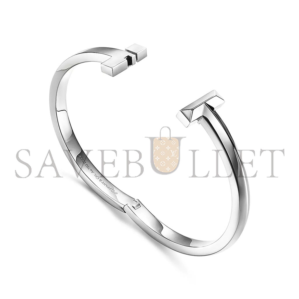 TIFFANY T T1 WIDE HINGED BANGLE 69277322